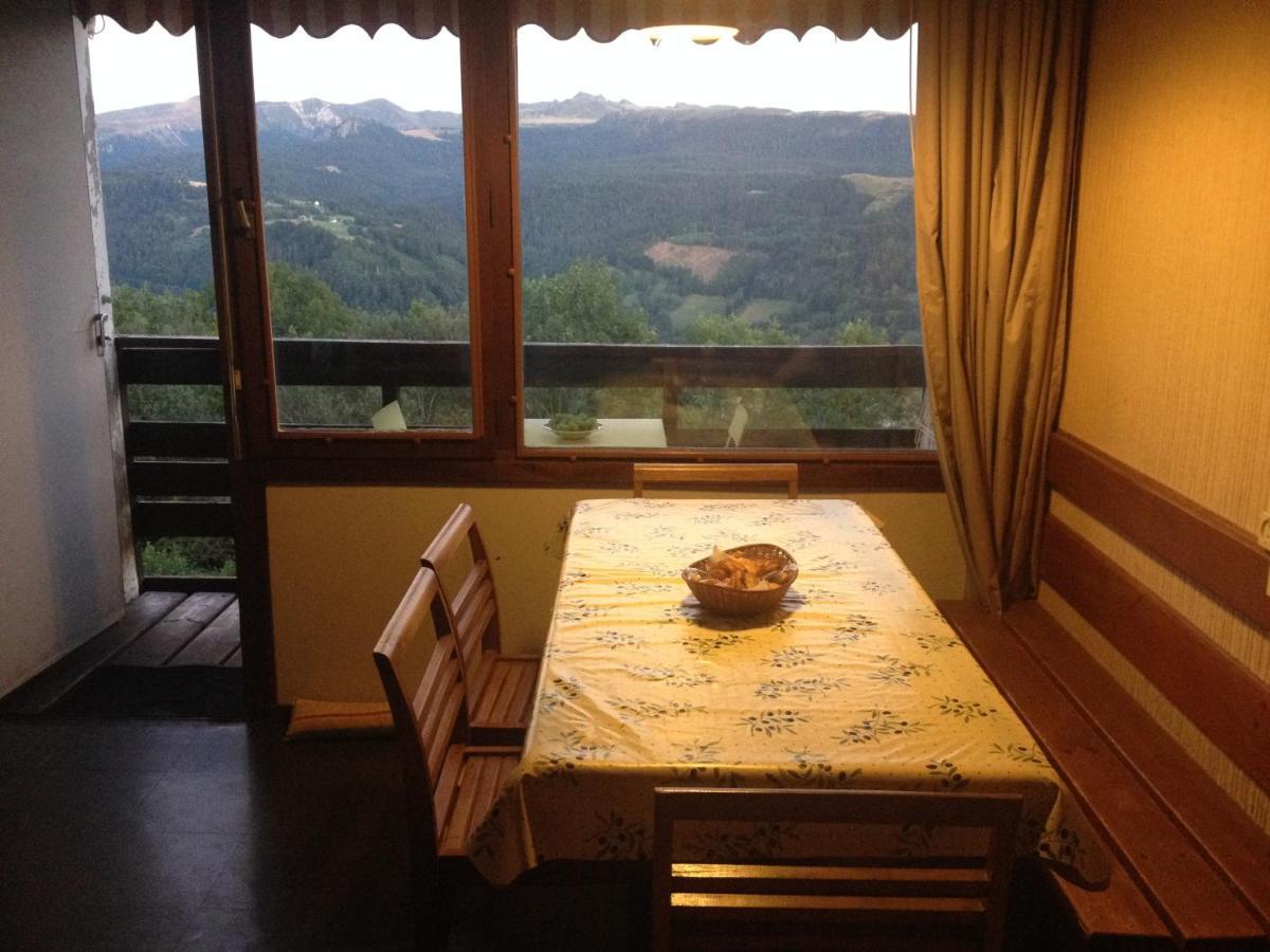 Duplex Superbe Vue Montagne Apartment La Bourboule Ngoại thất bức ảnh